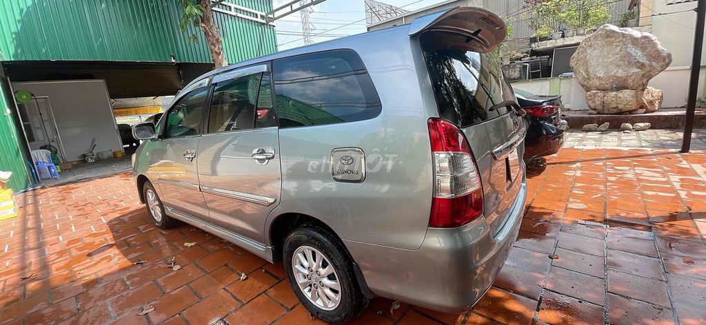 Toyota Innova 2012 E - 95000 km. Mua bán Ô tô tại Thành phố Dĩ An Bình Dương được đăng bởi Phan văn Độ hình 7