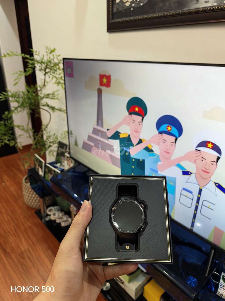 Huawei GT6 Pro Đen 46mm. Mua bán Thiết bị đeo thông minh tại undefined Hà Nội được đăng bởi Nhật Hải hình 1