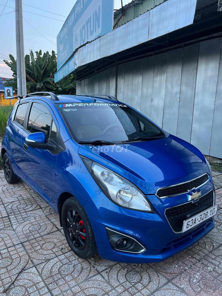 Chevrolet Spark 2016 1.2 LS - 123456 km. Mua bán Ô tô tại Thị xã Gò Công Tiền Giang được đăng bởi Đat hình 19