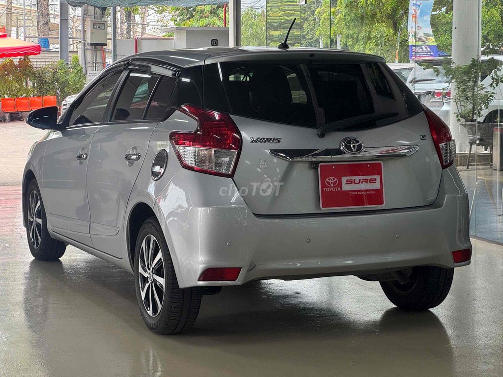 Toyota Yaris 2015 1.5G số tự động zin đẹp nhiều đồ. Mua bán Ô tô tại Thành phố Thủ Đức Tp Hồ Chí Minh được đăng bởi Vinh  Xe Toyota Cũ Mới Chính Hãng HCM  hình 1