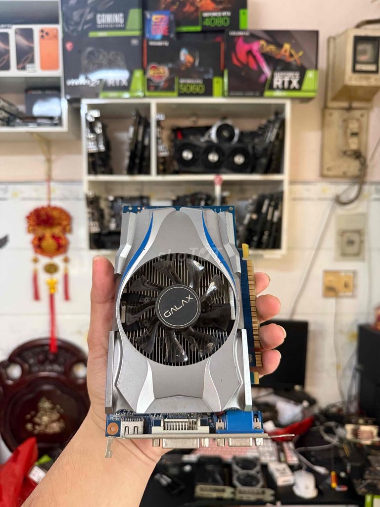 Card GALAX GTX 750ti 2GB D5. Mua bán Linh kiện (RAM, Card...) tại Huyện Hóc Môn Tp Hồ Chí Minh được đăng bởi Thanh Tâm hình 1
