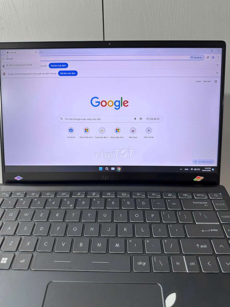 MSI Modern 14 i3-1115G4 14 inch 8GB/256GB. Mua bán Laptop tại Quận Hoàng Mai Hà Nội được đăng bởi Quân hình 1