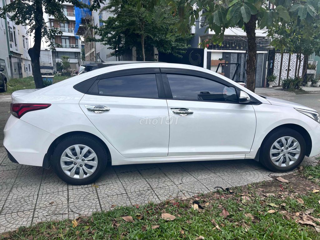 Càn bán gấp Accent 2018 1.4 MT. Mua bán Ô tô tại Quận Liên Chiểu Đà Nẵng được đăng bởi chính chủ hình 4