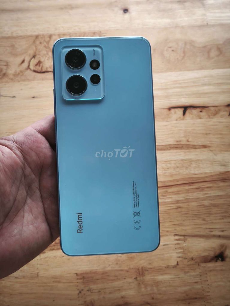 Xiaomi Redmi Note 12 8GB/128GB xanh. Mua bán Điện thoại tại Thành phố Thủ Đức Tp Hồ Chí Minh được đăng bởi NGUYỄN BẰNG hình 1