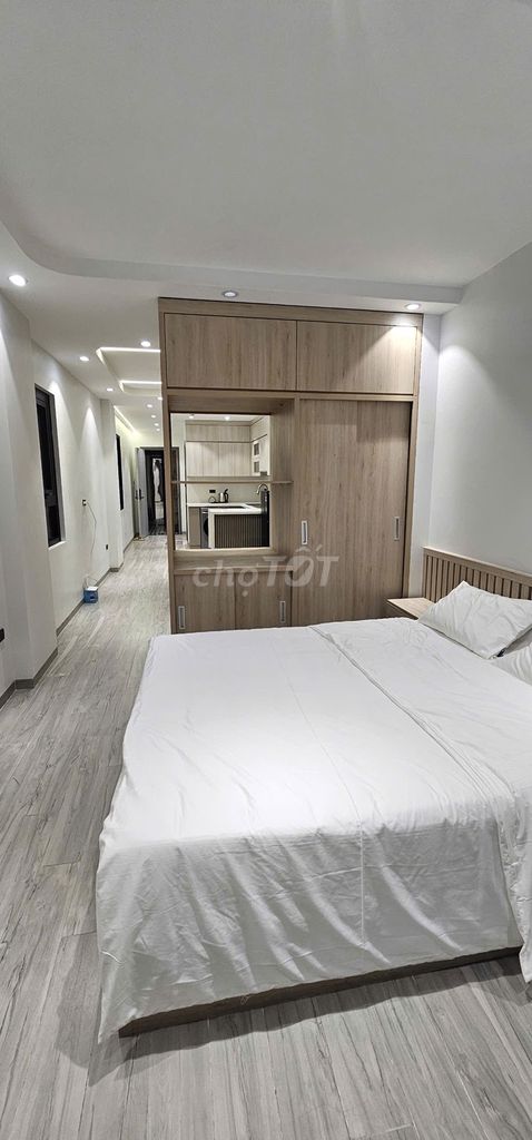 Квартира с видом на озеро Нгок Кхань, 50м2, 1 спальня