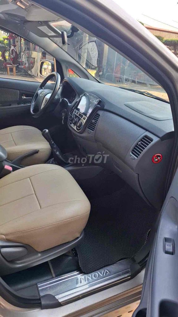 Toyota Innova 2013 2.0E MT 85.000km Chuẩn Zin. Mua bán Ô tô tại Thành phố Thủ Đức Tp Hồ Chí Minh được đăng bởi Tân hình 7