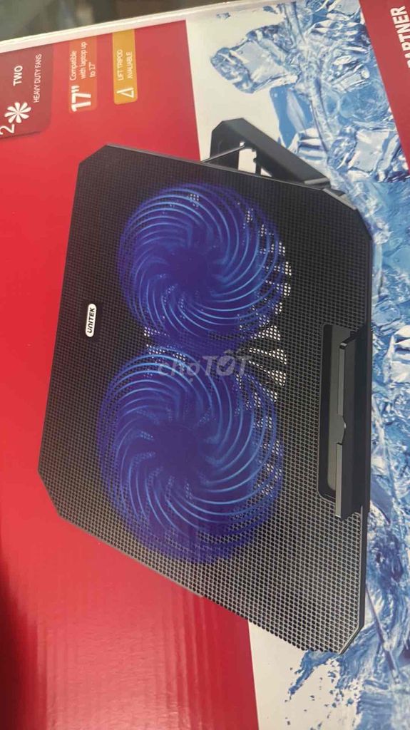 Đế tản nhiệt laptop N99 Đen cao cấp. Mua bán Phụ kiện (Màn hình, Chuột...) tại Thành phố Thủ Đức Tp Hồ Chí Minh được đăng bởi KHO SỈ COMPUTER HCM hình 1
