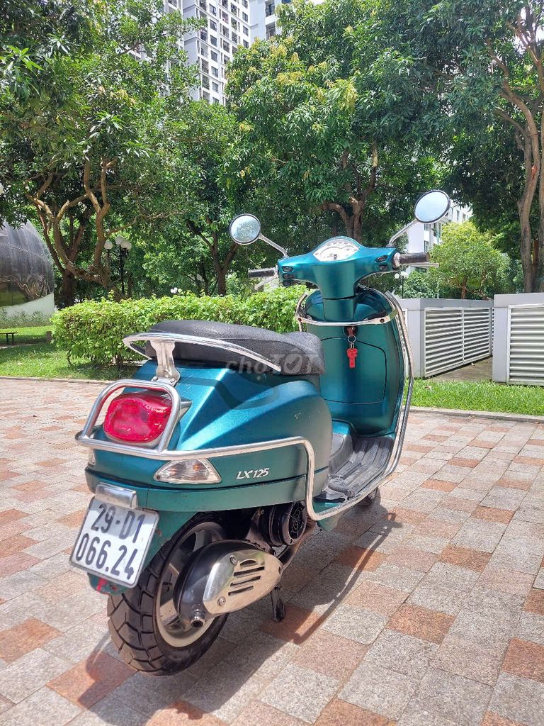 Bán xe Piaggio LX ie mầu xanh chính chủ. Mua bán Xe máy tại Quận Hoàng Mai Hà Nội được đăng bởi Phan Lan Phương hình 6