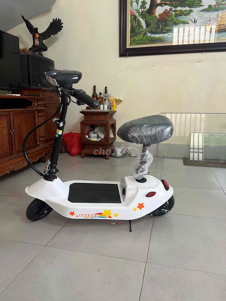 Xe điện mini gấp gọn hs cấp 1-2 đều đi được. Mua bán Xe điện tại Huyện Quỳnh Phụ Thái Bình được đăng bởi mrr hau hình 1