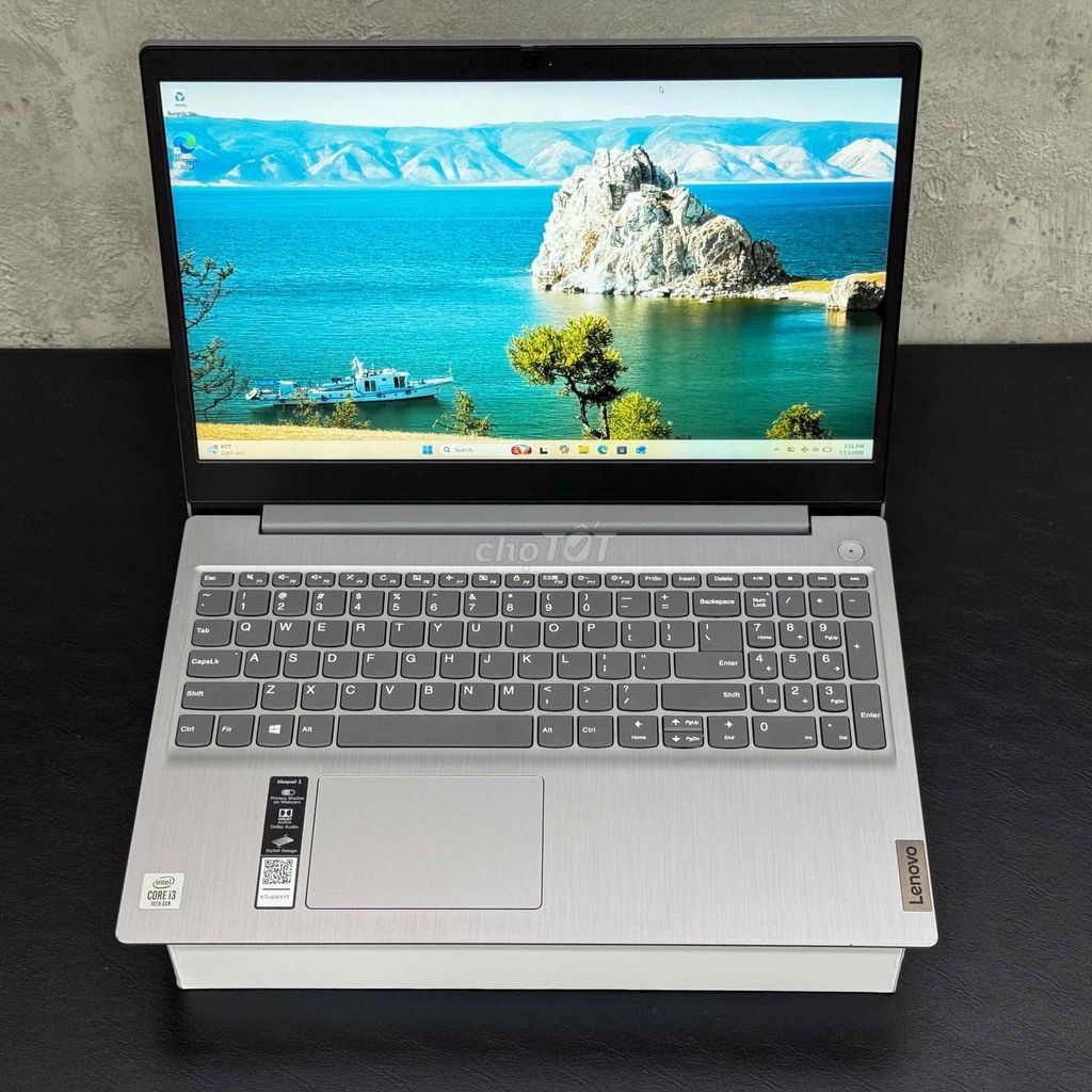 Lenovo Ideapad 3 i3 15.6 inch 8GB/256GB Bạc. Mua bán Laptop tại Quận 10 Tp Hồ Chí Minh được đăng bởi Nguyễn Quang Huy hình 1