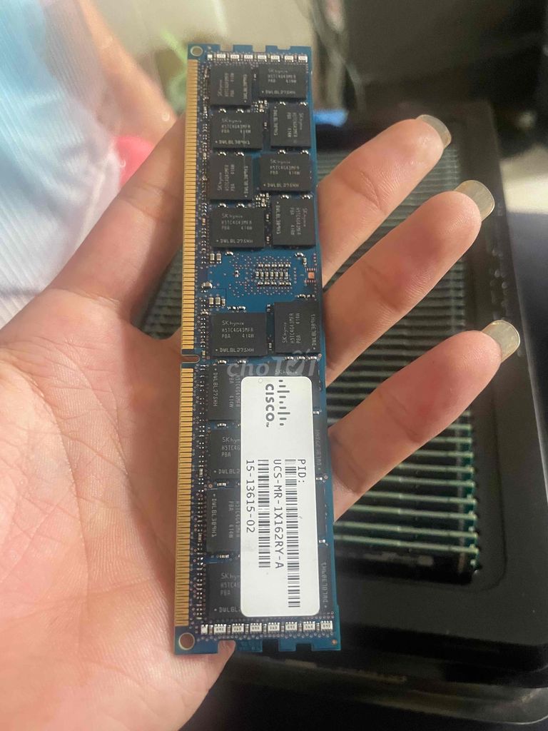 bán ram 16g/1600 ecc  sl giá tốt