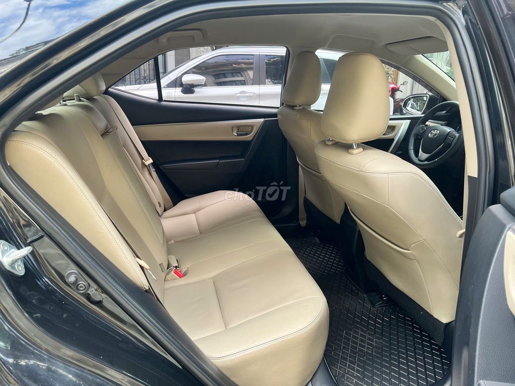 Toyota Corolla Altis 1.8G 2015 màu đen. Mua bán Ô tô tại Quận Long Biên Hà Nội được đăng bởi PHÚC LÂM  AUTO hình 11