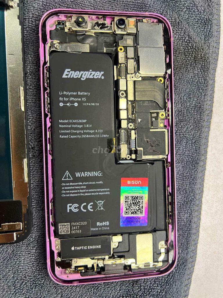 Apple iPhone XS Hồng LCD đã thay Hư Face ID. Mua bán Điện thoại tại Quận 12 Tp Hồ Chí Minh được đăng bởi Hội Đồ Điện Tử hình 1