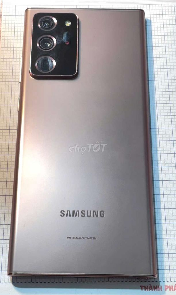 Samsung Galaxy Note20 Ultra 256GB Đồng. Mua bán Điện thoại tại Quận Gò Vấp Tp Hồ Chí Minh được đăng bởi Lê Thị Thẩm hình 1