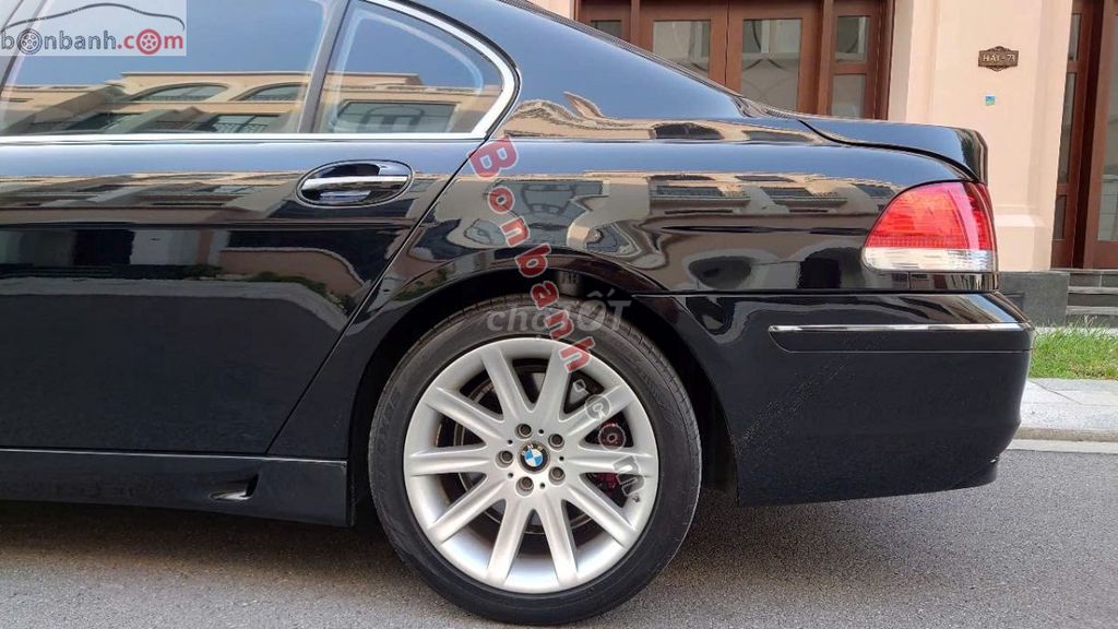 BMW 7 Series 750Li 2005 - 292 Triệu. Mua bán Ô tô tại Huyện Diên Khánh Khánh Hòa được đăng bởi Kim Hội Auto hình 3