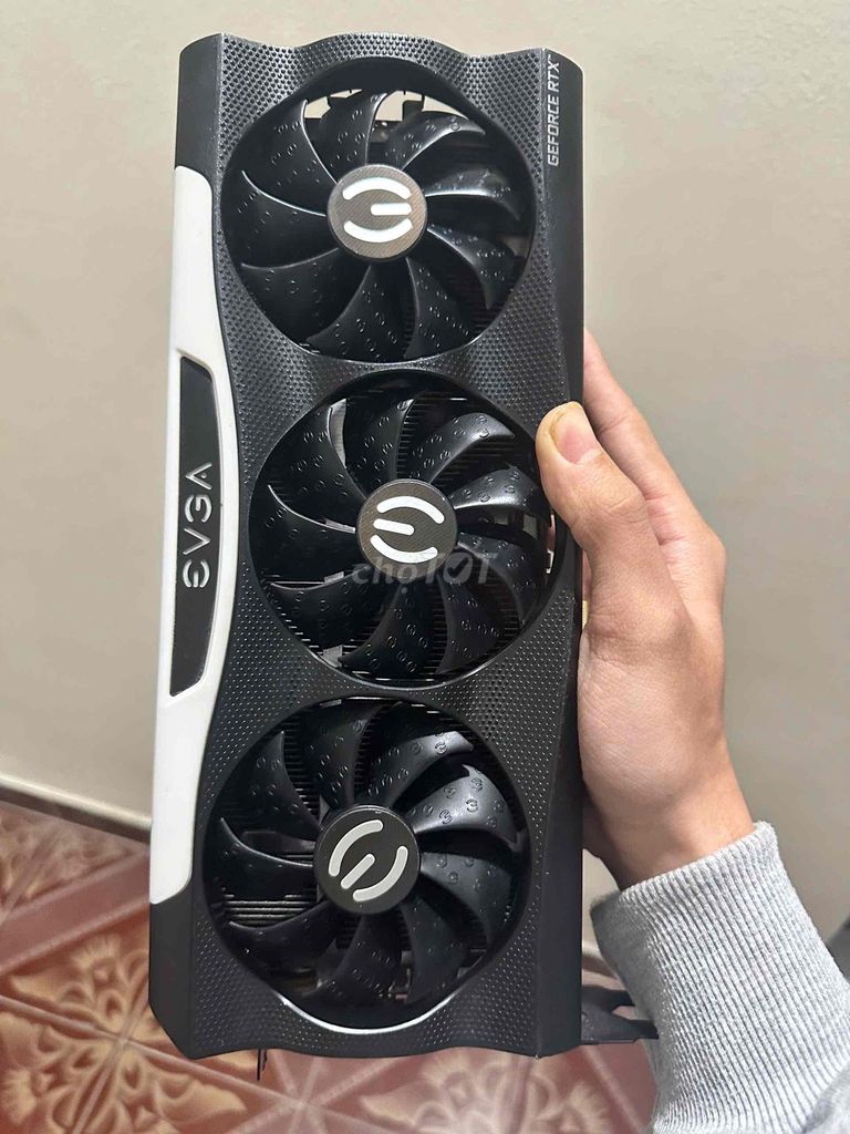 Card đồ họa EVGA RTX 3070 Ti 8GB Đen, Trắng. Mua bán Linh kiện (RAM, Card...) tại Quận Hà Đông Hà Nội được đăng bởi card đồ hoạ máy tính hình 1
