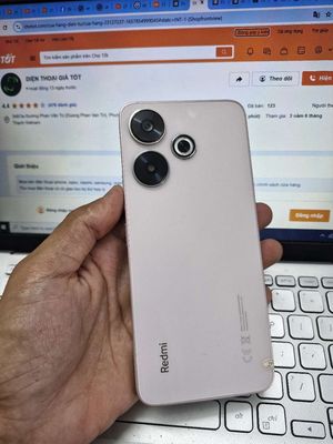 XIAOMI REDMI 13 6GB.128GB PIN 5030 HELIO G91 ULTRA