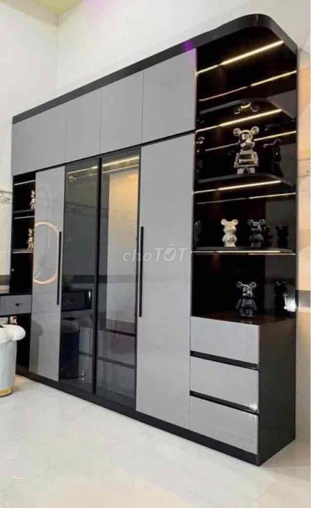 Tui tưởng ai cũng có căn tủ đẹp như này chứ ta. Mua bán Tủ, kệ gia đình tại Quận Thanh Khê Đà Nẵng được đăng bởi Nội Thất Gia Bảo ĐBP hình 1