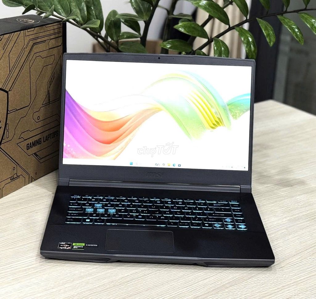 MSI Thin A15 B7UC: Ryzen 5-7535HS & RTX 3050. Mua bán Laptop tại Quận Hải Châu Đà Nẵng được đăng bởi TTCenter 484 NÚI THÀNH hình 1
