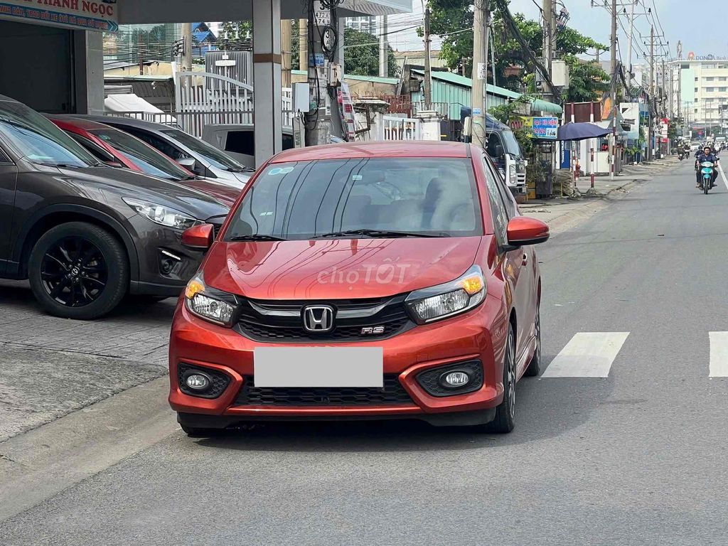 Honda Brio 2020 RS - 45000 km