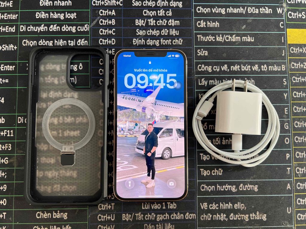 Bán Ip12 promax 256G gold pin 71%. Mua bán Điện thoại tại Huyện Gò Công Đông Tiền Giang được đăng bởi ĐÀO TẤN TÀI hình 1