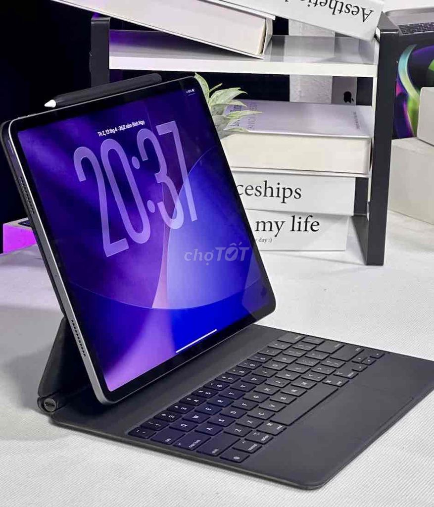 Combo iPad Pro 12.9 M1 + Pencil 2 + Magic Keyboard. Mua bán Máy tính bảng tại Quận 10 Tp Hồ Chí Minh được đăng bởi Trí Hiển hình 1