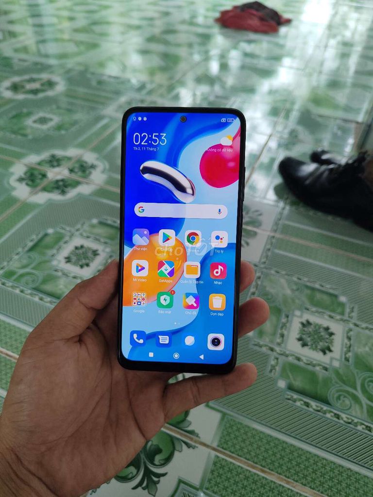 Xiaomi Note 11S 8GB/128GB nguyên zin đẹp 99 có đổi. Mua bán Điện thoại tại Quận Ninh Kiều Cần Thơ được đăng bởi minh phát hình 1