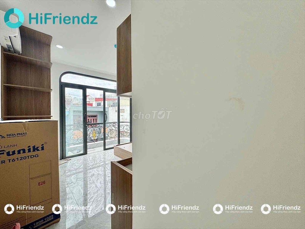 Аренда · 1 комн. · 35 м² · Quận Gò Vấp, ул. Đường Nguyễn Tư Giản