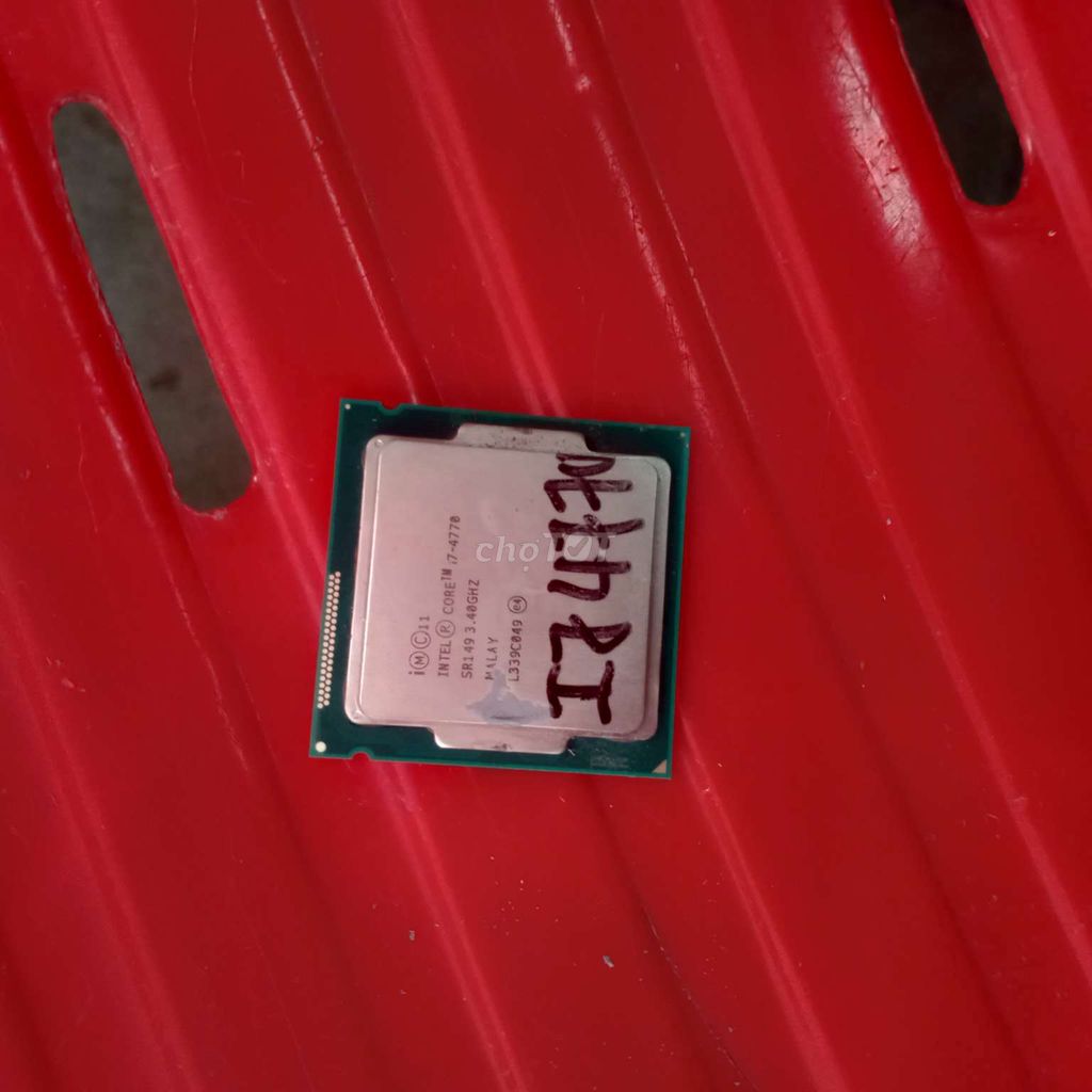 Vài cpu cũ tháo máy giá tốt. Mua bán Linh kiện (RAM, Card...) tại Quận 11 Tp Hồ Chí Minh được đăng bởi hb computer hình 1