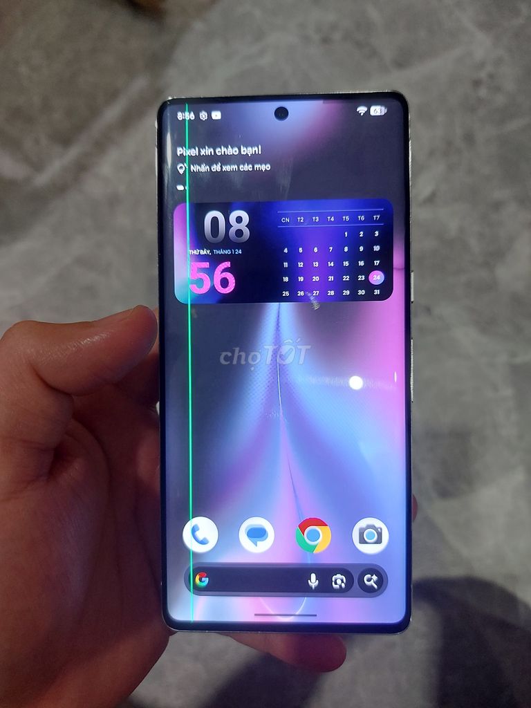 Google Pixel 7 Pro 1 sọc nhỏ. Mua bán Điện thoại tại Thành phố Thuận An Bình Dương được đăng bởi Lê huy hình 1