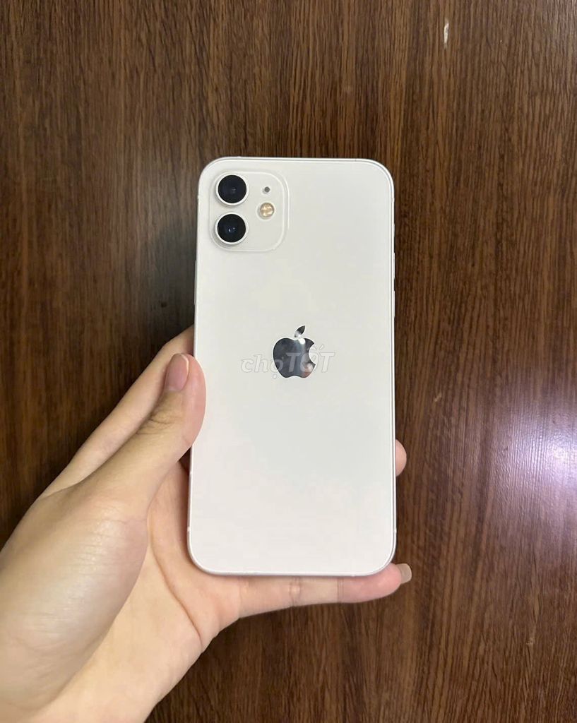 Apple iPhone 12 64GB Trắng. Mua bán Điện thoại tại Quận 1 Tp Hồ Chí Minh được đăng bởi Hội Đồ Điện Tử hình 1