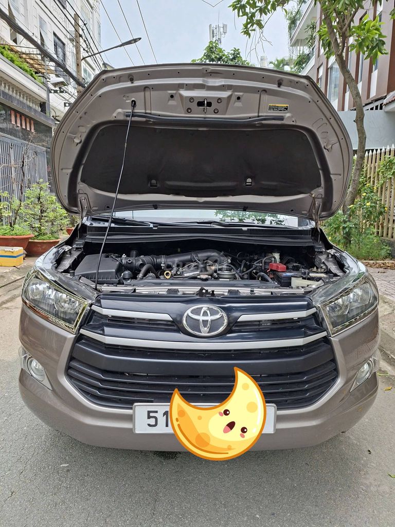 Toyota Innova 2019 механике, редкая эксплуатация