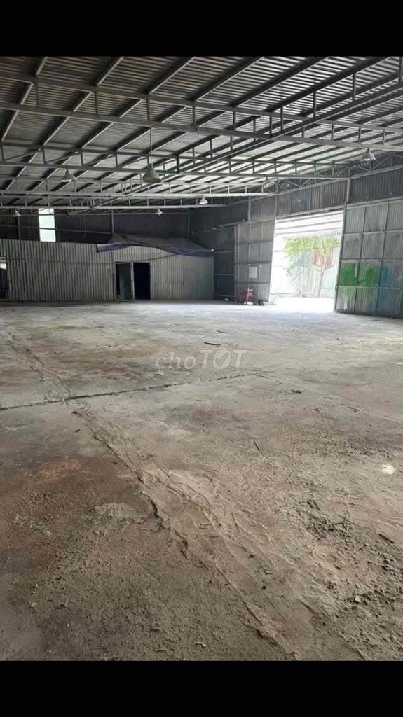 CHO THUÊ XƯỞNG TPK, TÂN UYÊN 1000m2