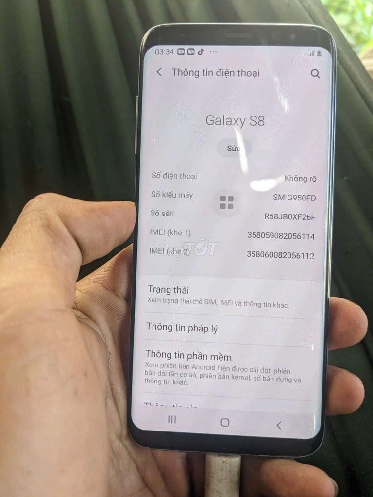 s8 full tn qt 2 sim. Mua bán Điện thoại tại Quận 12 Tp Hồ Chí Minh được đăng bởi cầm điện thoại giá tôt hình 1