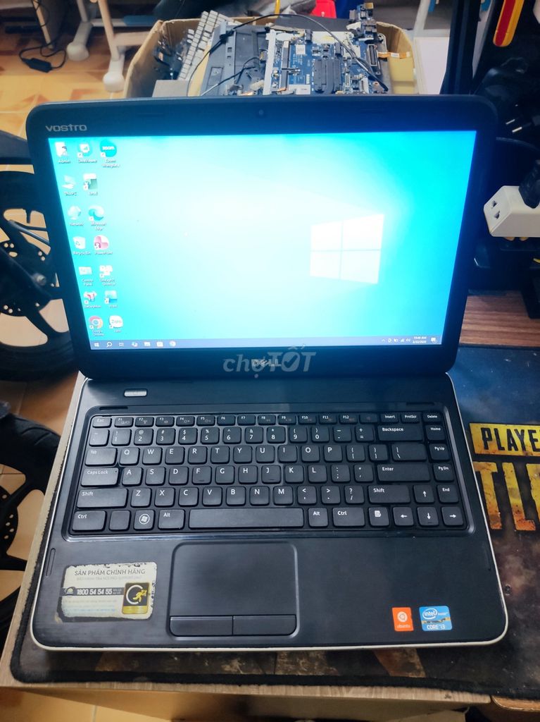 Dell Vostro 2420 i5/6gb/120 cho văn phòng/học tập. Mua bán Laptop tại Quận Đống Đa Hà Nội được đăng bởi Cơ Nguyễn PC hình 1
