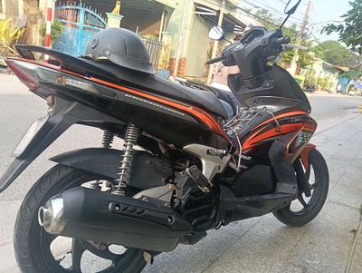 Honda Airblade 2010 FI Đen cam. Mua bán Xe máy tại Thị xã Tân Uyên Bình Dương được đăng bởi nghĩa tran