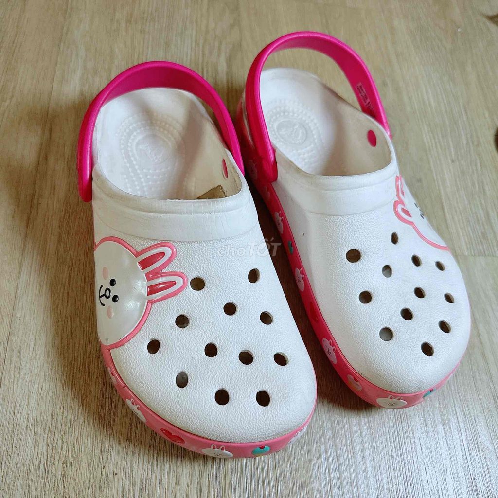 Dép crocs chính hãng chuẩn auth size 36-37 vừa