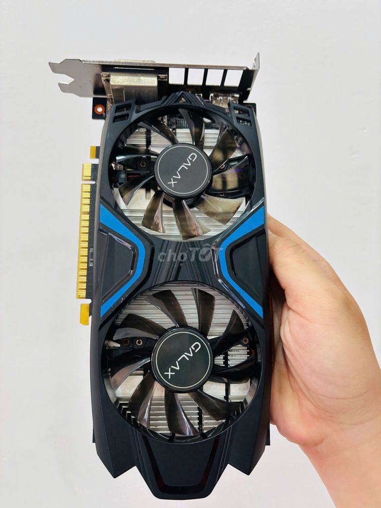 Card đồ họa GALAX GTX 1050TI-4G Đen. Mua bán Linh kiện (RAM, Card...) tại Quận Bình Thạnh Tp Hồ Chí Minh được đăng bởi Hùng Quân  hình 1
