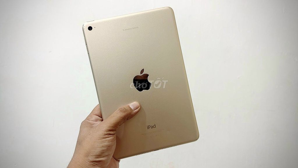 Ipad Mini 4 Wifi 128gb vàng như tin đăng gl