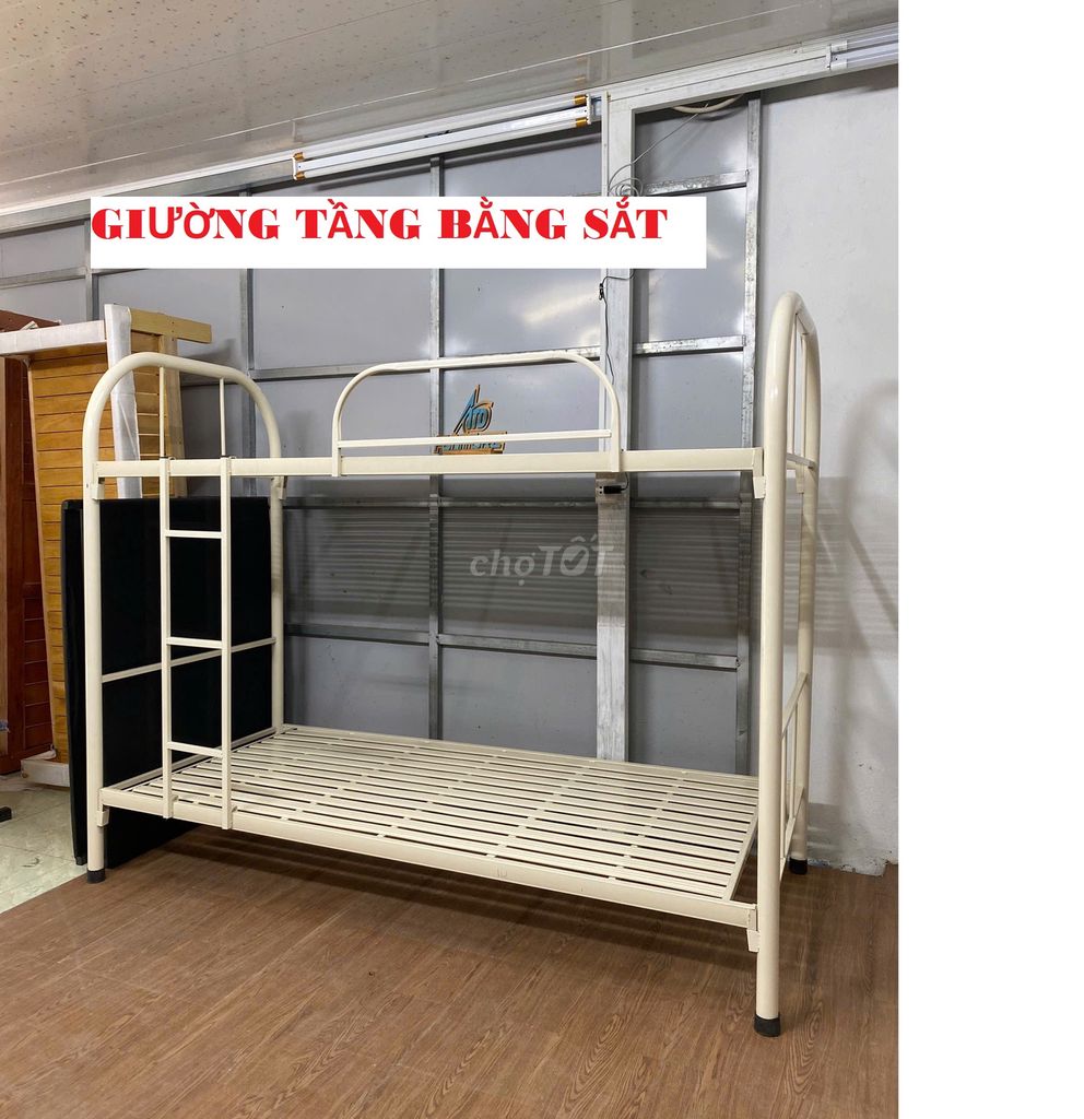 Giường tầng Giường tầng Giường tầng Giường tầng. Mua bán Giường, chăn ga gối nệm tại Quận Bình Tân Tp Hồ Chí Minh được đăng bởi NỘI THẤT VĂN PHÒNG hình 1