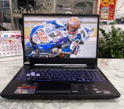 ASUS TUF FA506II Ryzen 5 4600H/16/512 GTX 1650Ti