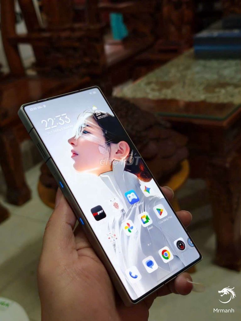 Redmagic 11 Pro 16GB/512GB Bạc. Mua bán Điện thoại tại Thành phố Buôn Ma Thuột Đắk Lắk được đăng bởi gia hân 30 hình 1