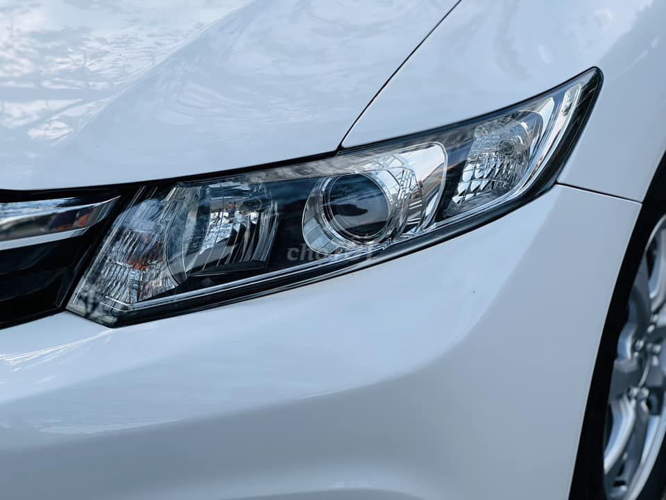 Honda Civic 1.8AT 2014 màu trắng. Mua bán Ô tô tại Quận 12 Tp Hồ Chí Minh được đăng bởi Quang hình 3