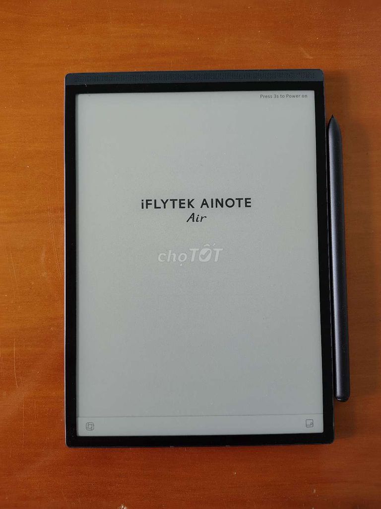 iFLYTEK AINOTE Air Máy ghi chú thông minh Xám. Mua bán Máy tính bảng tại Huyện Hàm Thuận Nam Bình Thuận được đăng bởi Trần Hậu hình 1