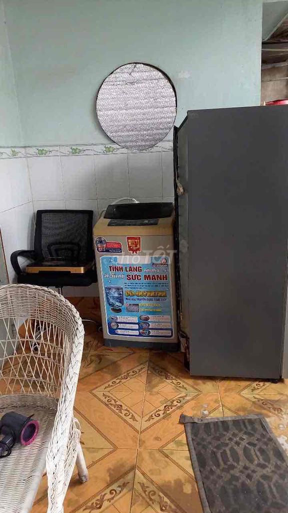 Máy giặt màu Vàng kem. Mua bán Máy giặt tại Thành phố Thủ Dầu Một Bình Dương được đăng bởi le thi hoa hình 1