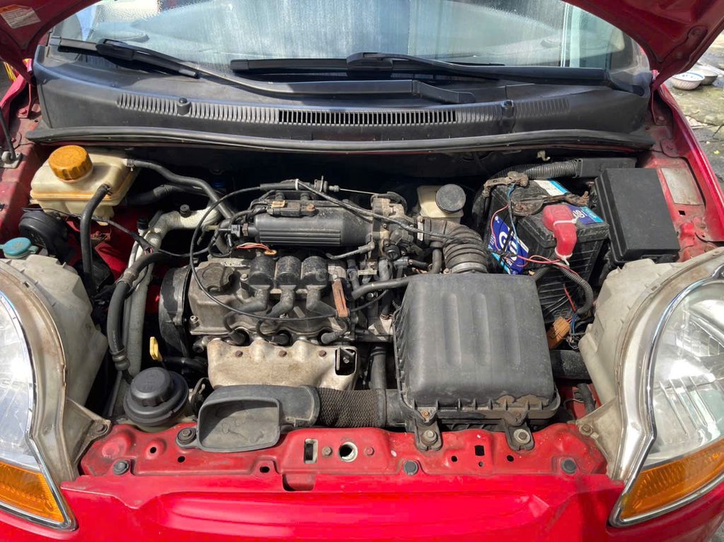 Chevrolet Spark 2010 Van 0.8 MT - 188000 km. Mua bán Ô tô tại Quận Tân Bình Tp Hồ Chí Minh được đăng bởi Hùng Phạm hình 6