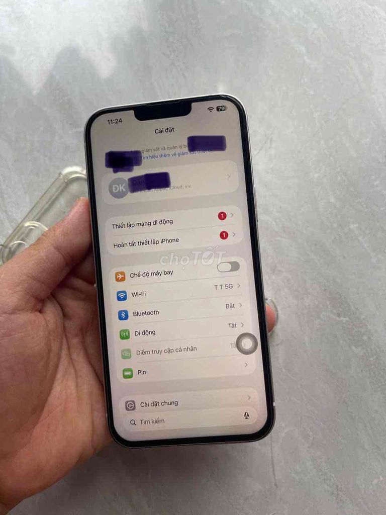 iPhone 14 Plus 128GB Màn lô -icloud MDM góp Ko bớt. Mua bán Điện thoại tại Quận 8 Tp Hồ Chí Minh được đăng bởi điện thoại giá rẻ  hình 1