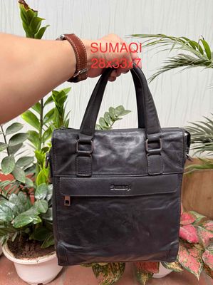 Túi da thật hiệu SUMAQI. Mua bán Túi xách tại Huyện Thanh Trì Hà Nội được đăng bởi Shop Đồ Si