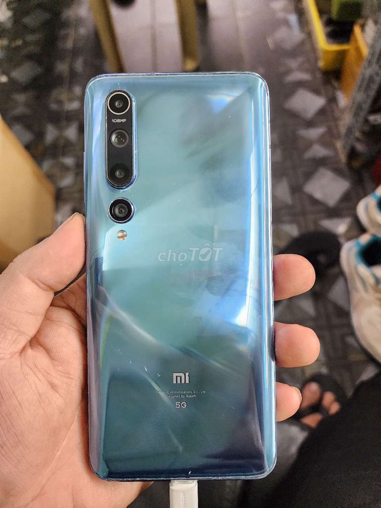 Xiaomi Mi 10 128GB Xanh. Mua bán Điện thoại tại Thành phố Nam Định Nam Định được đăng bởi Thắng Nguyễn hình 1