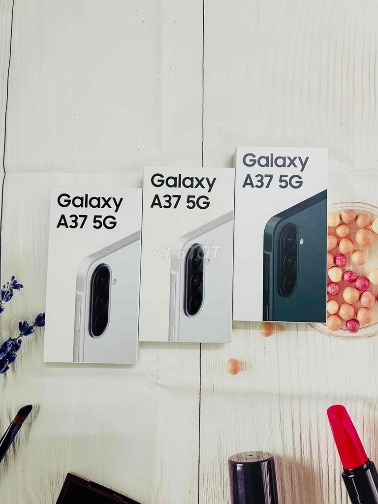 Samsung Galaxy A37 5G 8GB/128GB Trắng Xanh. Mua bán Điện thoại tại Quận Cẩm Lệ Đà Nẵng được đăng bởi Chuyên Hàng Công Ty hình 1